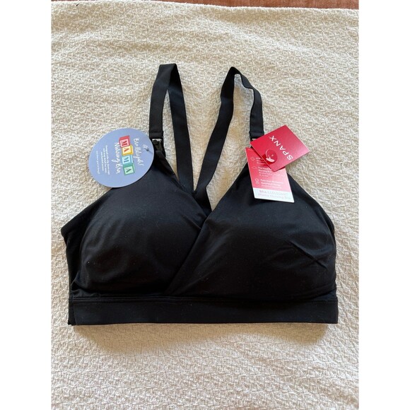 Spanx Brallelujah Mama Nursing Bra, comfy 4 way stretch Small - Picture 2 of 4